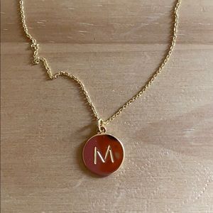 Kate Spade Initial M Neckace